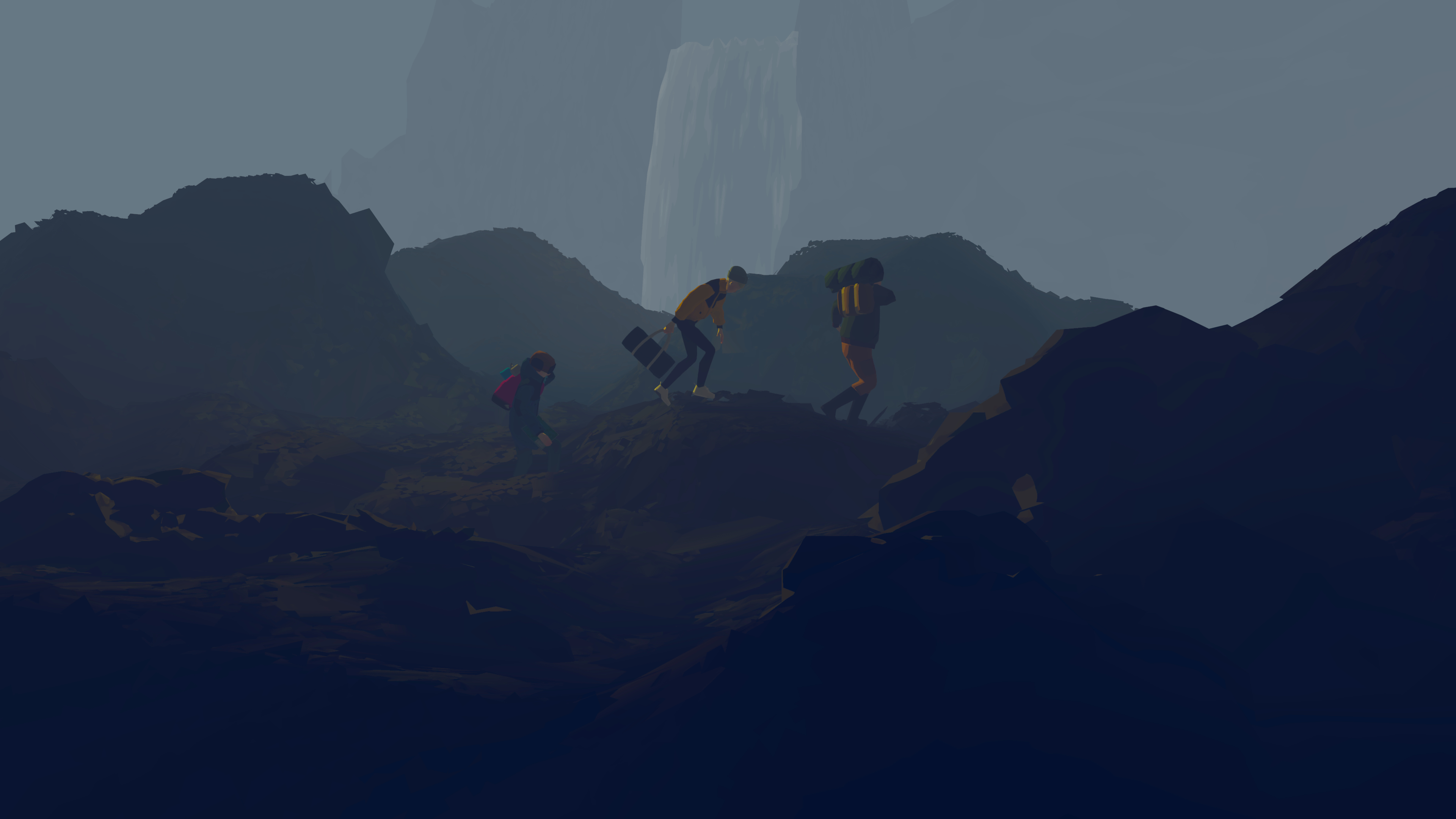 Fallax VR film by Huldufugl, directed by Owen Hindley