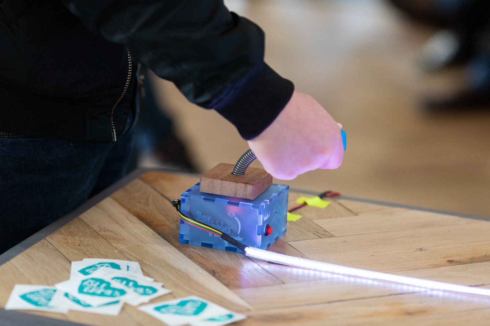Line Wobbler by Robin Baumgarten - Isle of Games 2018