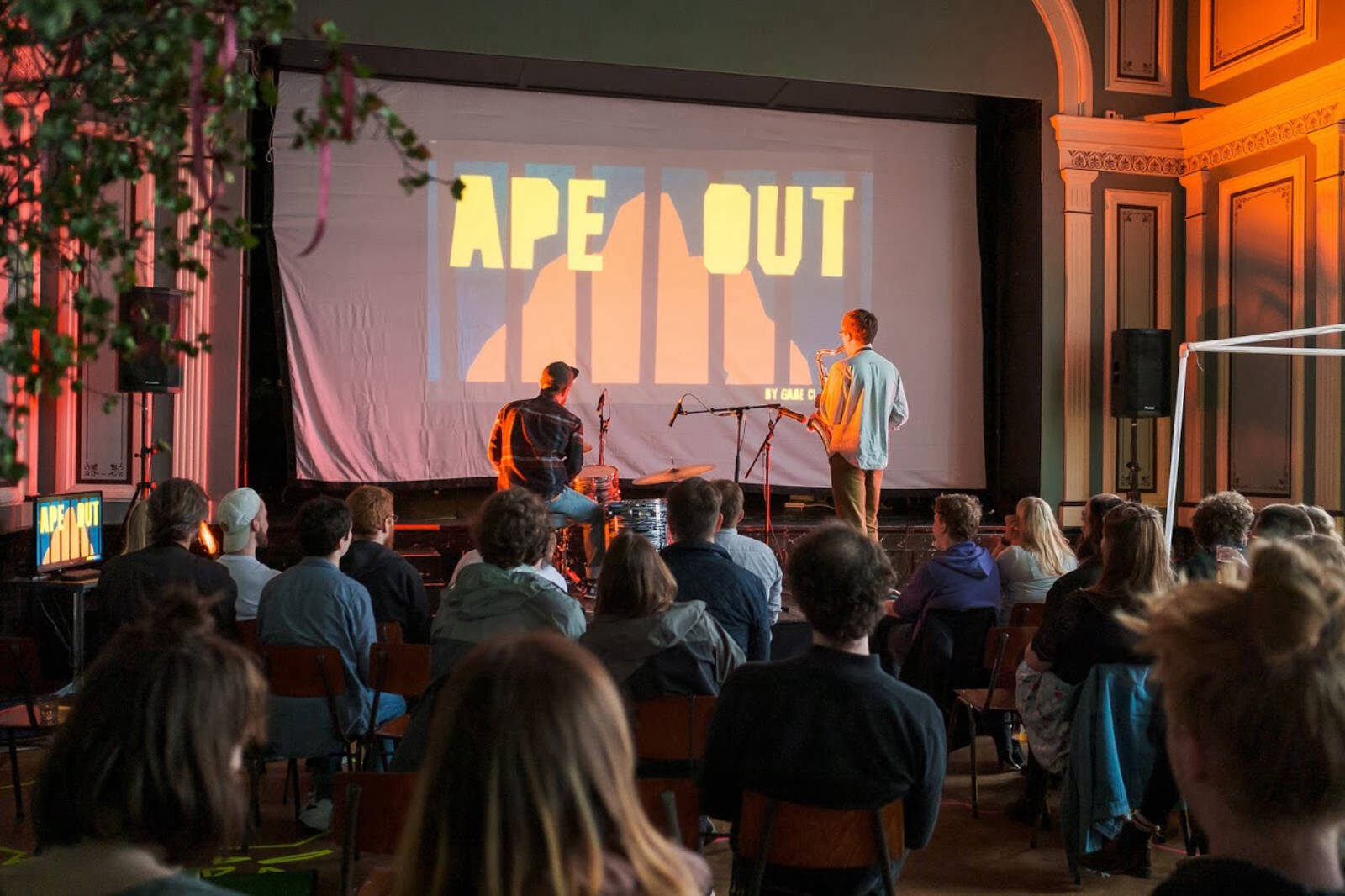 Ape Out Live Jazz - Isle of Games 2019